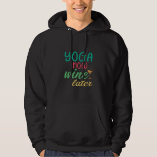 Yoga Lover | Joga Wine later Hoodie