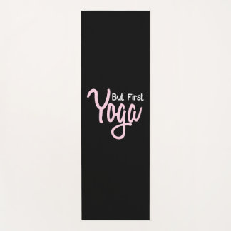 Yoga Lover | Maar eerst Yoga Yogamat