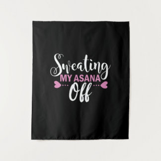 Yoga Lover | Mijn Asana weghalen Wandkleed