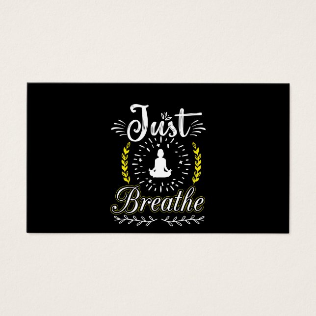 Yoga Lover | Respirer (Devant)