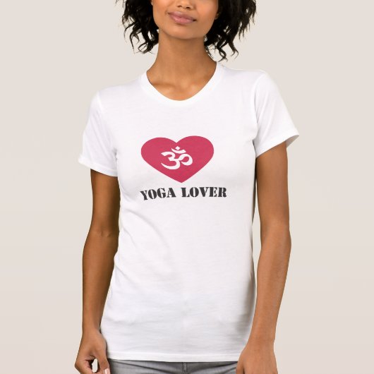 Yoga Lover T-shirt (Voorkant)