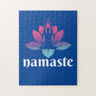 Yoga Lover Yoga Namaste Legpuzzel