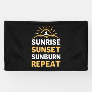 Yoga Lover   Yoga Sunrise Sunset Sunburn Repuit Spandoek