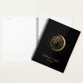 yoga maantrendy life coach tree of life gold planner (Display)