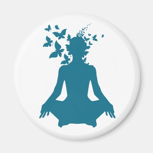 yoga magneet (Voorkant)