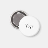 Yoga Magneet (Voorkant / Achterkant)