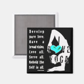 Yoga Magneet (Voorkant / Achterkant)