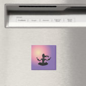 yoga magneet (Insitu (Vaatwasser))