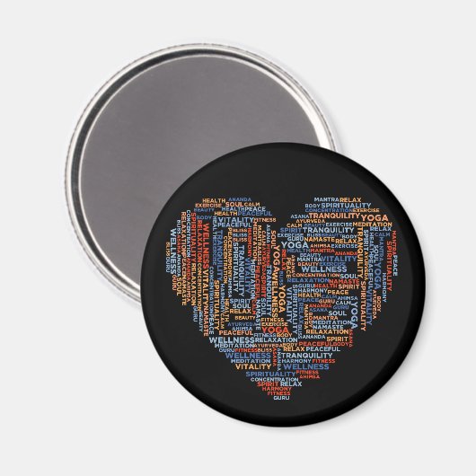 YOGA MAGNEET (Voorkant / Achterkant)