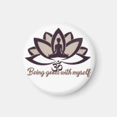 yoga magnet (Devant)