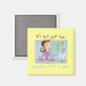 Yoga Magnet (Recto/Verso)