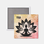 Yoga - Magnet d'humeur (Recto/Verso)