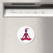 Yoga Magnet du Nouvel An (In Situ (Lave-vaisselle))