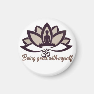 yoga magnet magneet