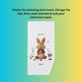 Yoga mama bad handdoek