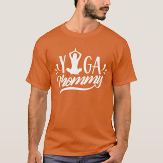 Yoga Mama Hobby Moeder vintage T-shirt