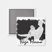 Yoga Mama Magnet (Recto/Verso)