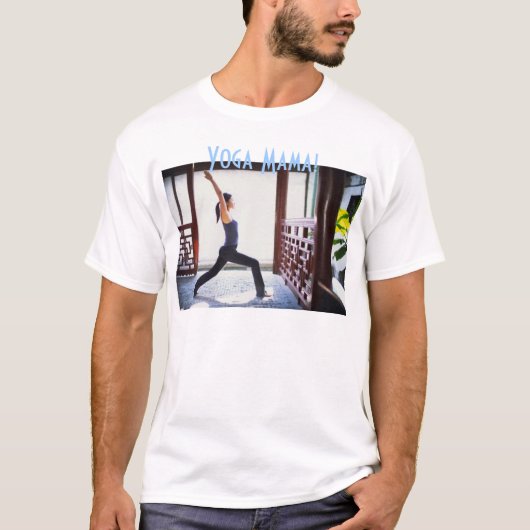 Yoga Mama T-shirt (Voorkant)