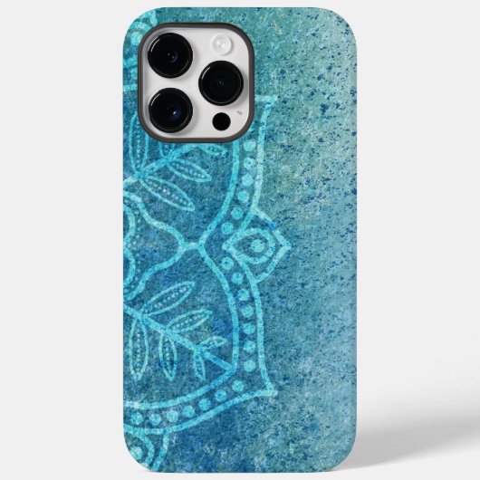 Yoga Mandala Boho Mind Body Spirit Case-Mate iPhone Case (Achterkant)