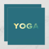 Yoga Mandala Kaart (Voorkant / Achterkant)