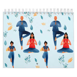 Yoga, Mandala, Meditatie  Kalender