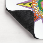 Yoga Mandala Mousepad Muismat (Hoek)