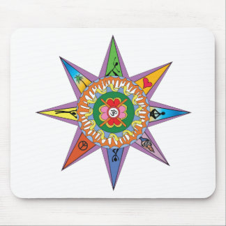Yoga Mandala Mousepad Muismat