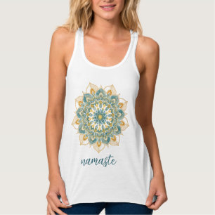 Yoga Mandala Namaste Tanktop