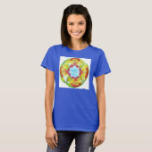 Yoga Mandala T-shirt (Devant entier)