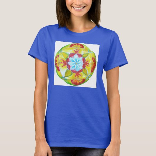 Yoga Mandala T-shirt (Devant)