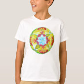 Yoga Mandala T-shirt (Devant)