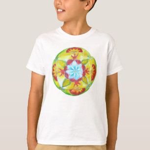 Yoga Mandala T-shirt enfant