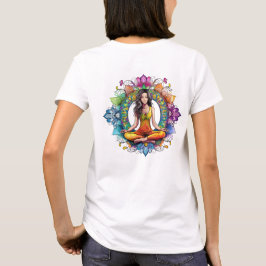 Yoga Mandala Vreedzaam T-shirt