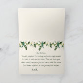 Yoga Mariée Mimosa Fête des mariées Merci (Intérieur)