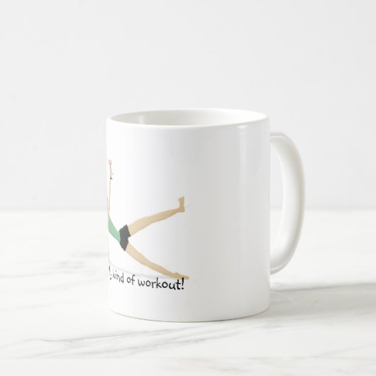 Yoga Martini - Mok (Voorkant rechts)