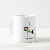 Yoga Martini - tasse (Devant gauche)