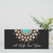 Yoga Massage Cadeaubon (Staand voorkant)