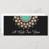 Yoga Massage Cadeaubon (Voorkant / Achterkant)