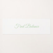 Yoga Mat (Achterkant (horizontaal))