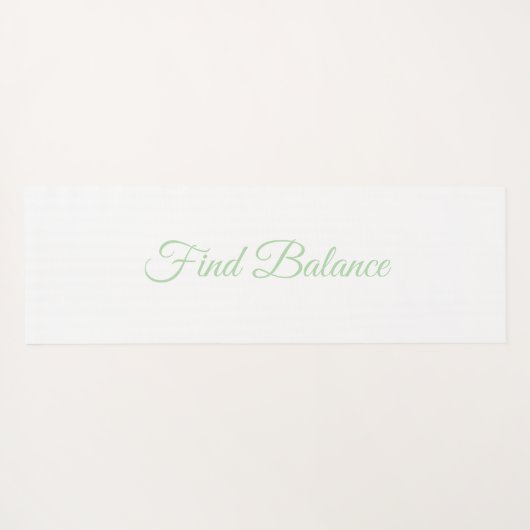 Yoga Mat (Achterkant (horizontaal))