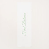 Yoga Mat (Achterkant)