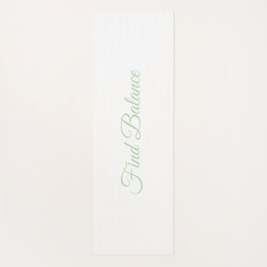 Yoga Mat (Achterkant)