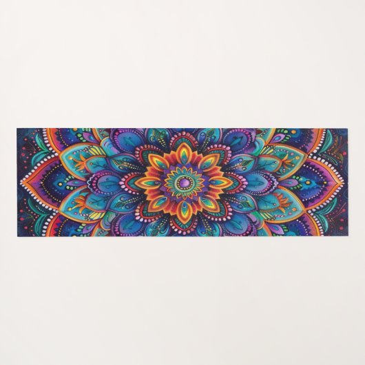 yoga mat (Achterkant (horizontaal))