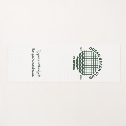 Yoga Mat (Voorkant (horizontaal))