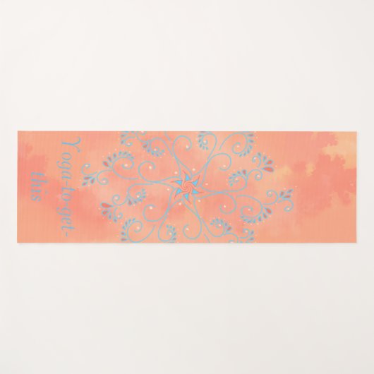 Yoga Mat (Voorkant (horizontaal))