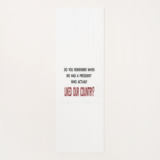 Yoga Mat (Achterkant)