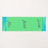 Yoga Mat (Voorkant (horizontaal))