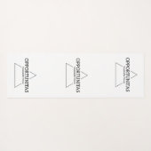 Yoga mat (Achterkant (horizontaal))