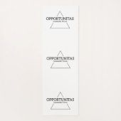 Yoga mat (Achterkant)