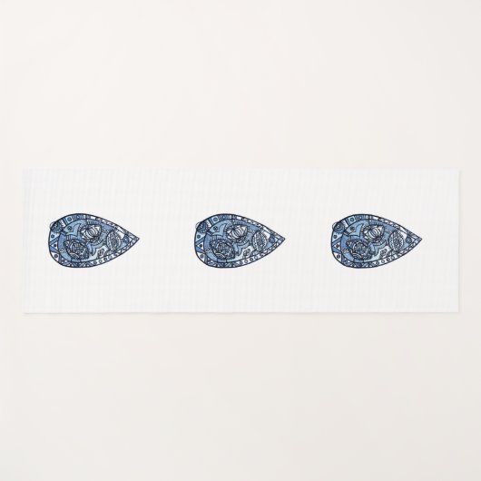 Yoga Mat (Voorkant (horizontaal))